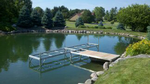 Small Pond Construction &amp; DocksSales/Service Images - Frompo